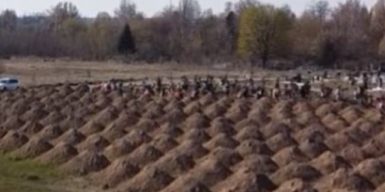 По 16 в день: как на днепровских кладбищах готовят могилы для возможных жертв коронавируса (видео)