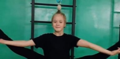 В Днепре 12-летний гимнаст побил рекорд Украины: видео