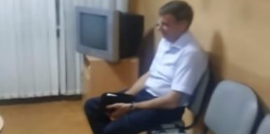 Днепровского экс-судью оштрафовали на 300 гривен за пьяную аварию: видео