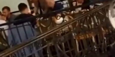 Велюр по-днепровски: «слуги народа» нарушили карантин в местном ресторане (видео)