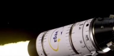 Ракета с двигателем, собранным в Днепре, стартовала на орбиту: видео