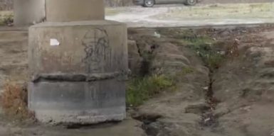 На Днепропетровщине изменят проект спасения Орели: видео