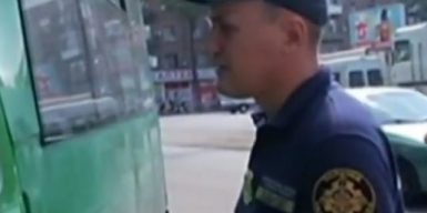 В маршрутках Днепра нашли грубые нарушения: видео