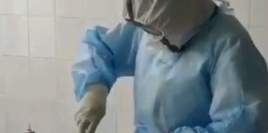 Коронавирус в Днепре: медики в Мечникова несколько недель не выходят из больницы (видео)