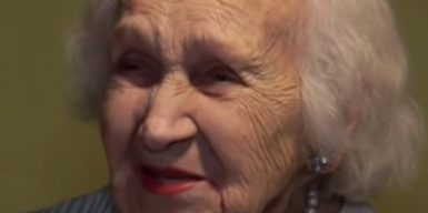 В Днепре учительница отпраздновала 100-летний юбилей: видео