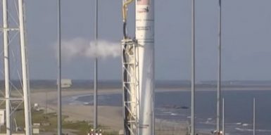 Ракета, спроектированная в Днепре, отправилась на Международную космическую станцию: видео