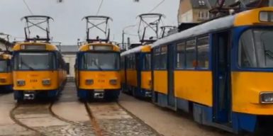 Днепровские депутаты проголосовали за покупку трамваев в кредит