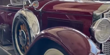 В Днепре открылся музей редких автомобилей: видео