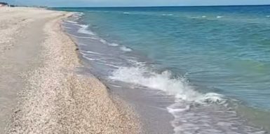 Азовское море теперь без медуз: Бирючий остров сегодня