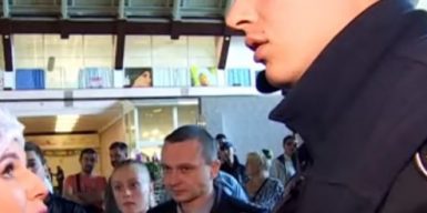 Во время съемок «Ревизора» на рынке Озерка в Днепре пришлось вызывать полицию