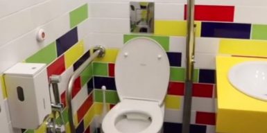 В Днепре капитально отремонтировали столовые и туалет в школе в Амур-Нижнеднепровском районе: видео