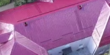 В Днепре показали, как обновили крышу в детском садике: видео