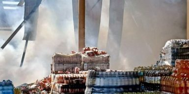 Ворог атакував склади логістичних компаній у Павлограді: є загиблі та поранені
