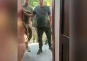 У Смілі люди у військовій формі зламали двері та намагалися проникнути у приватний будинок: Черкаській ТЦК проводить службову перевірку