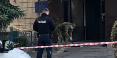 У Миколаєві на Львівщині пролунав вибух біля ТЦК: поранено офіцера, підозрюваних затримали
