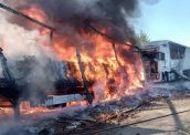 Ворог завдав удару поблизу АЗС у Кам’янському районі Дніпропетровщини: шестеро людей поранено, серед них – дитина