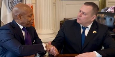 У США Філатов підписав угоду про дружню співпрацю Дніпра з Нью-Йорком та назвав це знаковою подією для прифронтового українського міста