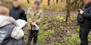 На Волині затримали військового-втікача, який поширював проросійську пропаганду