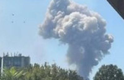 Вибухи на полігоні у Хмельницькому: слідство перевіряє дві версії