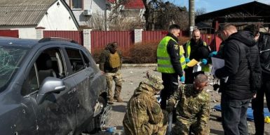 Вибухи у Бучі: правоохоронці затримали підозрюваного у вчиненні теракту