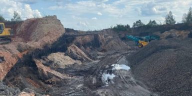 Львівська компанія 5 років незаконно видобувала вугілля та каміння на Волині, маскуючи це під геологічне вивчення