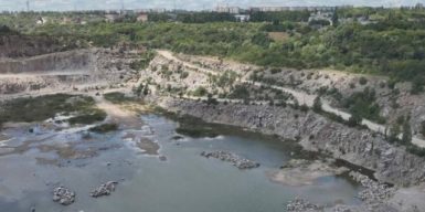 На Кіровоградщині викрили незаконний видобуток граніту на 1,2 млрд грн