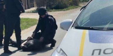 Військовий влаштував стрілянину в Одесі