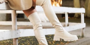 Екологічно та стильно: всі переваги жіночих ботфортів із замші та екошкіри
