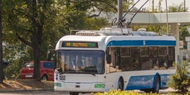 В Днепре маршрутки хотят заменить троллейбусами