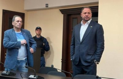 Колишньому керівнику ОП Андрію Єрмаку обрали запобіжний захід