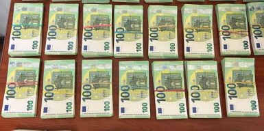 Понад чверть мільйона євро готівкою намагалася незаконно вивезти громадянка України в Угорщину