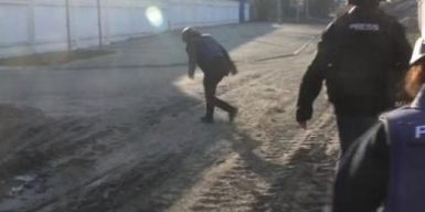 Русские оккупанты обстреляли британских журналистов: видео