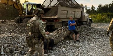 Депутат на Закарпатті незаконно видобув піску та гравію на 9 млн грн і продавав громаді для ремонту доріг