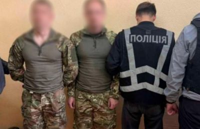 СБУ та поліція затримали військового у СЗЧ та маркетолога, які готували підрив адмінбудівлі в центрі Києва й намагалися втекти до РФ через Білорусь
