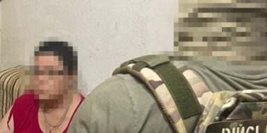 Доцентка університету коригувала удари РФ по Одещині та вербувала місцевих військових