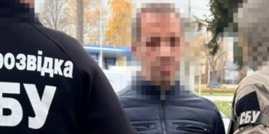 СБУ затримала іноземця, який наводив ракетно-дронові удари на енергооб’єкти біля Хмельницької АЕС