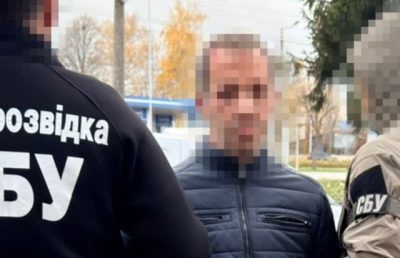СБУ затримала іноземця, який наводив ракетно-дронові удари на енергооб’єкти біля Хмельницької АЕС