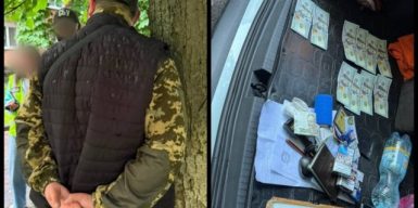 Працівник Білоцерківскього ТЦК вимагав з жінки 5 тисяч доларів за переведення її сина до тилу