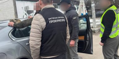 На Київщині затримали громадянина Польщі, який отримував через благодійні фонди гуманітарку та продавав