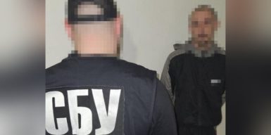 Вербування через матір та підготовка диверсій: на Дніпропетровщині СБУ затримала дезертира-шпигуна РФ