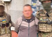 Підвозив військових і готував удари по інфраструктурі: у Краматорську затримали агента ГРУ, який працював таксистом