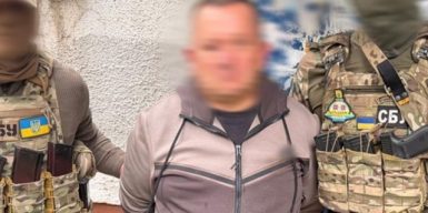 Підвозив військових і готував удари по інфраструктурі: у Краматорську затримали агента ГРУ, який працював таксистом