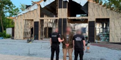 На Одещині командир військової частини залучив 83 бійців до будівництва власного приватного будинку