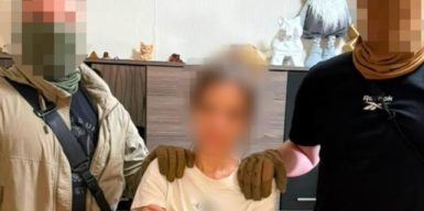 Забезпечувала зв’язком окупантів на Донеччині: у Дніпрі викрили жінку, яка зареєструвала Starlink для РФ