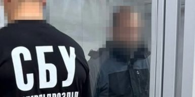 Повернувся із СЗЧ заради шпигунства: СБУ затримала агента РФ, який навів вогонь на власний штурмовий полк