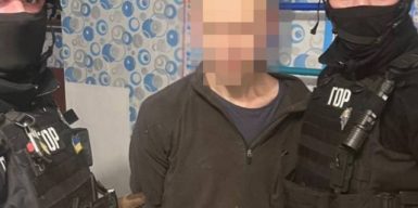 На Львівщині затримали чоловіка, який поранив ножем працівника ТЦК та стріляв у бік поліцейського