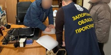 У Запоріжжі затримали адвоката за продаж “імунітету” від мобілізації та виїзду за кордон