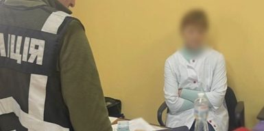 На Київщині затримали голову МСЕК на хабарі за фіктивну інвалідність