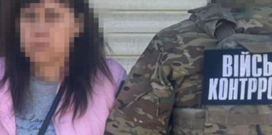 СБУ затримала завуча школи у Краматорську, яка коригувала ворожі удари по місту