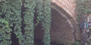 Как выглядит акведук через балку в Днепре: фото